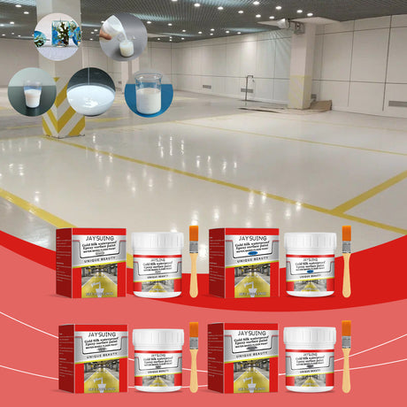 Waterproof Epoxy Floor Paint Household Wall Floor Waterproof Anti-Crack Cover Stains Renovation Paste - V.I.P Digital Presence