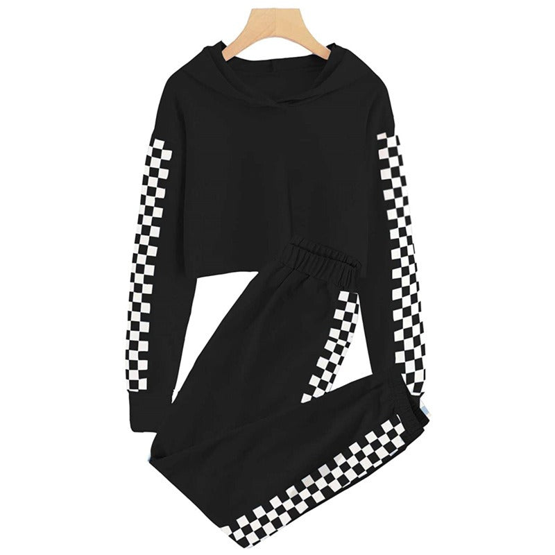 New Children's Suit Hooded Pullover Sweater In Spring And Autumn - V.I.P Digital Presence