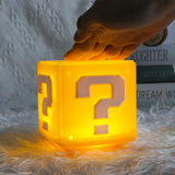 LED Question Mark Night Light Games Toy Children  Table Lamp USB Charging Kids Birthday Gift - V.I.P Digital Presence