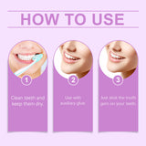 Crystal Dental Diamond Sparkle Dental Diamond Decorative Fashion Beauty Stickers To Enhance Smile Light Portable Crystal Dental Diamond - V.I.P Digital Presence