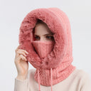 Winter Cap Outdoor Riding Headgear Cold Skiing Cap Warm Scarf Mask Cold Cover Cap