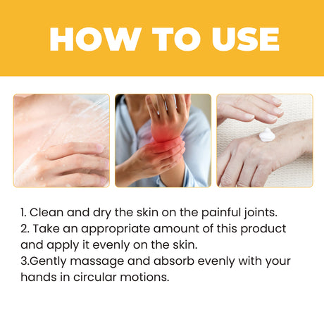 Bee Venom Joint Care Cream Relieves Knee Joint Pain And Discomfort By Massaging Body Joint Care Cream - V.I.P Digital Presence