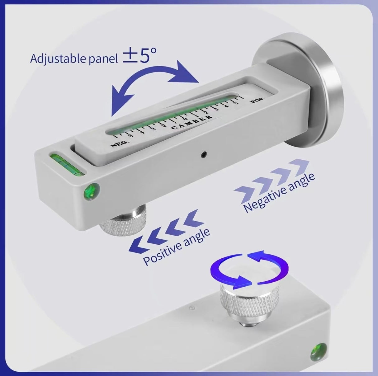 MagCam Wheel Alignment Tool