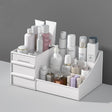 Drawer style cosmetic storage box jewelry sorting skincare tabletop dressing table - V.I.P Digital Presence