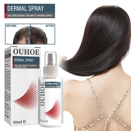 Hair Essence Spray, Prevent Hair Loss Repair Hair Dry And Frizzy Moisture And Dense Hair Essence - V.I.P Digital Presence