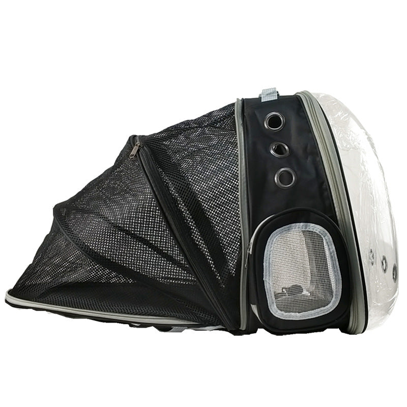 Cat Bag Panoramic Space Capsule Space Bag Pet Bag Portable Backpack Porous Breathable And Light Proof Expandable Cat Bag - V.I.P Digital Presence