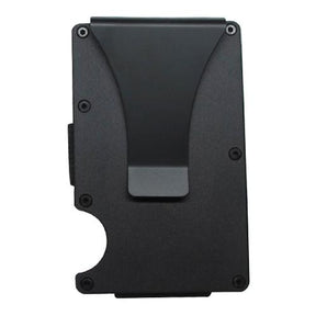 Carbon Fiber Wallet Metal Mini Slim Wallet Men's Credit Card ID Holder With RFID Anti-chief Card Wallet Porte Carte - V.I.P Digital Presence