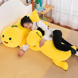 Party style Milk Dragon Plush Toy Doll Long Milk Dragon Doll Bedhead Hugging Sleeping Doll - V.I.P Digital Presence