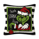Greentown Cartoon Printed Christmas Pillow Cover Home Furnishings Cushion Sofa Pillowcase - V.I.P Digital Presence