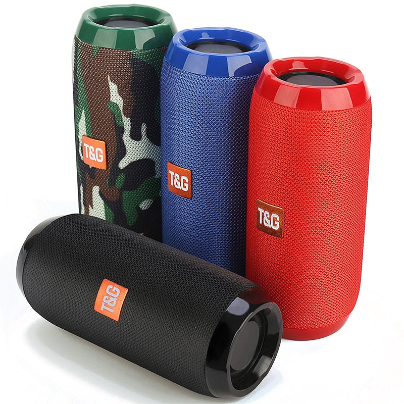 YABA Bluetooth Speaker Portable Wireless Speaker Sound System 3D Stereo Music Surround soundbar TF AUX USB caixa de som - V.I.P Digital Presence