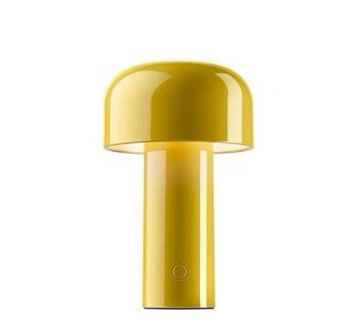 Light luxury mushroom bedside lamp creative bedroom atmosphere lamp USB charging small night lamp bar desk lamp - V.I.P Digital Presence
