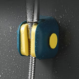 Shower Bracket Free Punching Fixed Seat Universal Shaking Head Adjustable Lotus Pod Bathroom Nozzle Flower Drying Shower Base - V.I.P Digital Presence