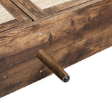 4 Door Shoe Rack, Freestanding Modern Shoe Storage Cabinet, for Entryway - V.I.P Digital Presence