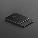 Magnetic charging treasure wireless fast charging industrial style portable metal power bank ultra thin mini - V.I.P Digital Presence