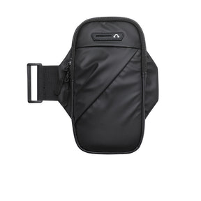 Sports running mobile arm bag, women's fitness wrist bag, breathable PU arm strap, outdoor cycling men's arm cover, mobile phone - V.I.P Digital Presence