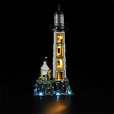 Compatible with LEGO 21335 electric lighthouse building blocks, LED lighting, creative IDEAS splicing lights - V.I.P Digital Presence