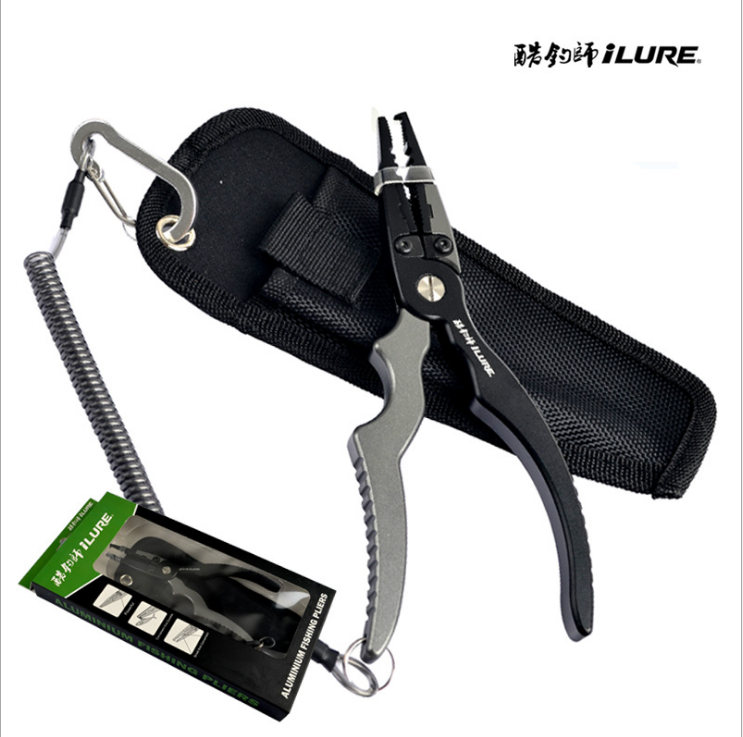Alua aluminum alloy alua tongs / fishing tongs / fish control device / hook removal tongs with missing hand rope tongs - V.I.P Digital Presence