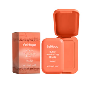 Butter Moisturizing Blush Nude Makeup Brightening And Expanding Color Long Lasting Matte Rouge Makeup - V.I.P Digital Presence