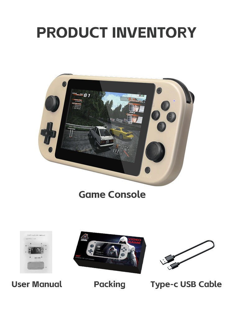 M17 handheld game console 3D home TV game console PSP arcade 4K HD PS1 handheld console - V.I.P Digital Presence