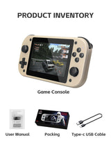 M17 handheld game console 3D home TV game console PSP arcade 4K HD PS1 handheld console - V.I.P Digital Presence