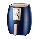Visual Air Fryer Electromechanical Fryer Electric Oven Large Capacity Air Fryer 6L Multi-Function - V.I.P Digital Presence
