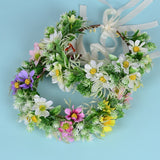 Hawaiian Seaside Tourist Holiday Wreath Headwear EuAmerican Fairy Girl Headwear Wreath - V.I.P Digital Presence