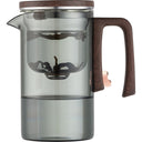 Xiaoman Waist new rodless elegant cup, one click magnetic suction filter glass tea pot, automatic tea separation tea cup - V.I.P Digital Presence