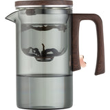 Xiaoman Waist new rodless elegant cup, one click magnetic suction filter glass tea pot, automatic tea separation tea cup - V.I.P Digital Presence