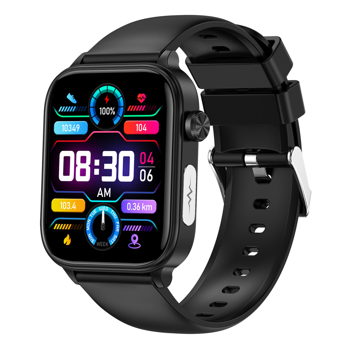 New ET570 smart watch ECG electrocardiogram Bluetooth call uric acid blood lipid blood sugar micro physical examination function - V.I.P Digital Presence