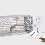 Humane Rat Trap, Chipmunk Rodent Trap That Work for Indoor and Outdoor Small Animal - Mouse Voles Hamsters Live Cage - V.I.P Digital Presence