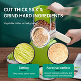 Household vegetable cutting artifact hand roller multifunctional potato shredder shredder slicer grinding powder wiper - V.I.P Digital Presence