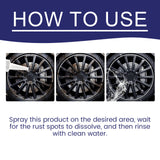 Anti Rust Lubricant, Automobile Wheel Reconditioning Plating Crystal Rust Care And Maintenance Cleaning Agent - V.I.P Digital Presence