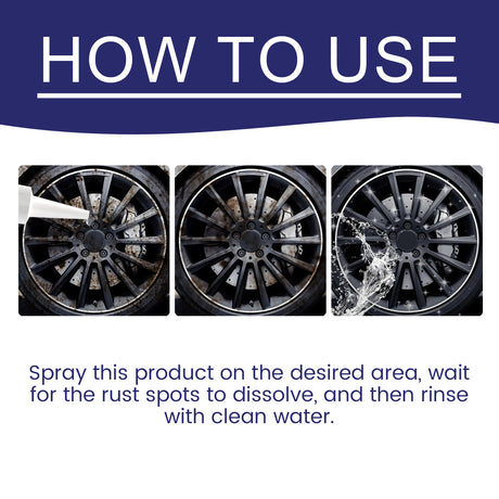 Anti Rust Lubricant, Automobile Wheel Reconditioning Plating Crystal Rust Care And Maintenance Cleaning Agent - V.I.P Digital Presence