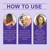 Curl Styling Gel Hair Moisturizing Light Refreshing Curl Styling Long Lasting Care Gel - V.I.P Digital Presence