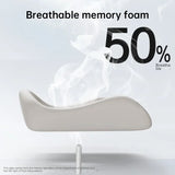 Memory Foam Coccyx Cushion. Alleviates tailbone/sciatica/back pain. Non - slip for office/car seats. - V.I.P Digital Presence