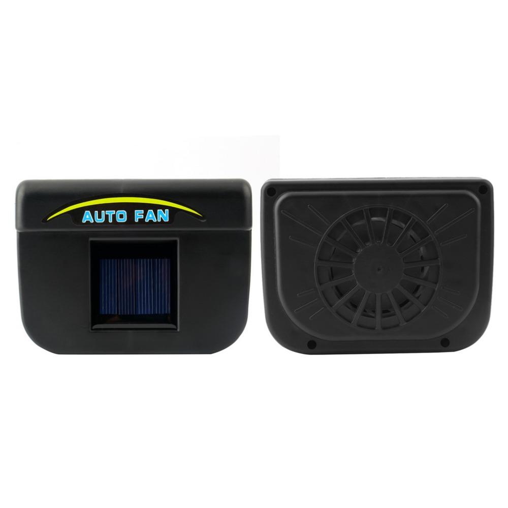 car ventilation fan Solar Sun Power Car Window Fan Auto Ventilator Cooler Air Vehicle Radiator vent With Rubber Stripping* - V.I.P Digital Presence