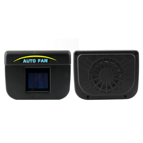 car ventilation fan Solar Sun Power Car Window Fan Auto Ventilator Cooler Air Vehicle Radiator vent With Rubber Stripping* - V.I.P Digital Presence