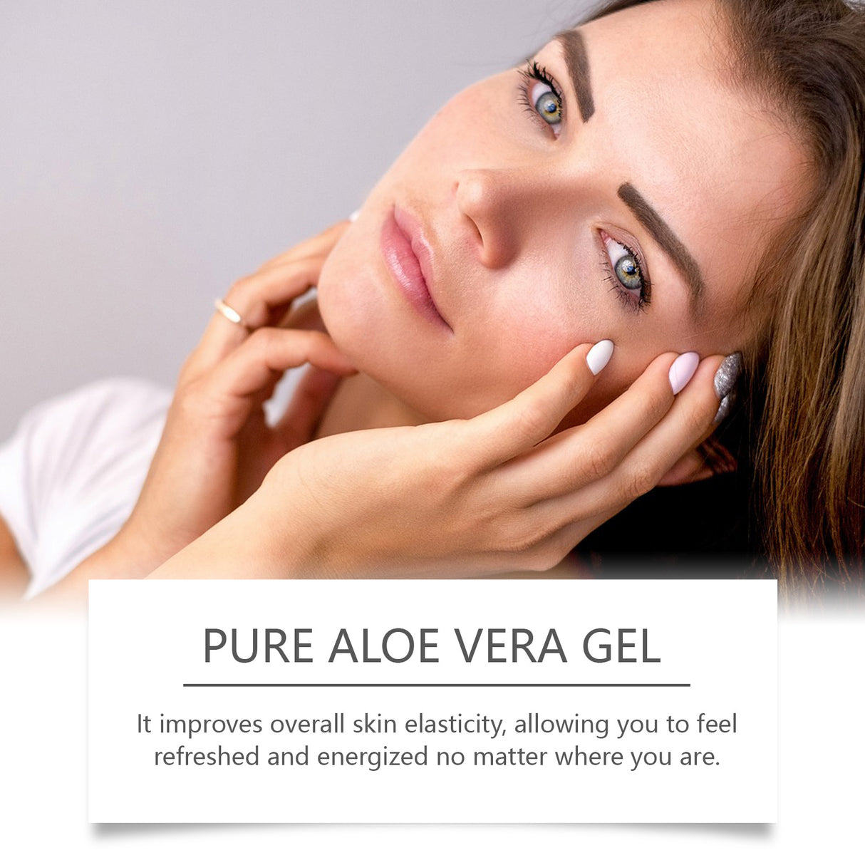 Aloe Vera Skin Care Gel, Moisturizing Facial Moisturizing Acne Skin Moisturizing After Sun Soothing Aloe Gel Cream - V.I.P Digital Presence