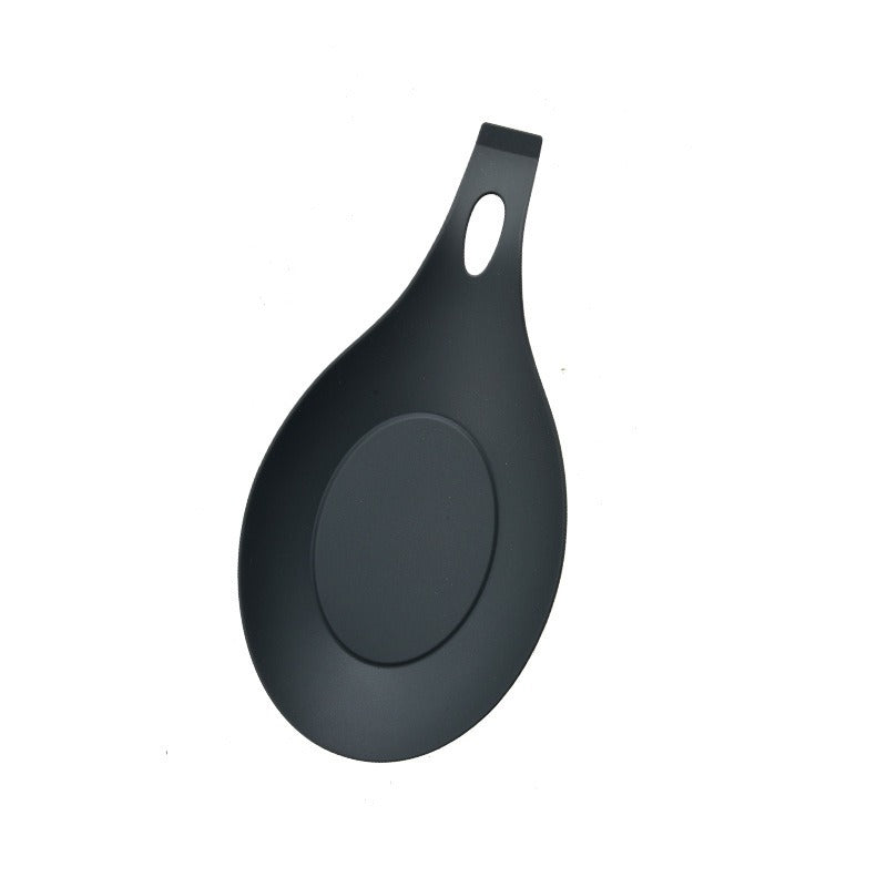 Silicone soup spoon mat, spoon holder, shovel change holder, seasoning soy sauce dish mat, storage mat, spoon change holder, spo - V.I.P Digital Presence
