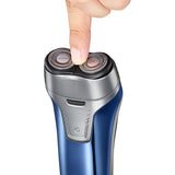 Flyco  Electric Razor 2 independent floating heads Full Body washable Electric shaver FS868 - V.I.P Digital Presence