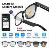 AI Camera Glasses