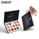 QIBEST 15 Color Eyeshadow Palette Renaissance Eyeshadow Palette Sunset Eyeshadow - V.I.P Digital Presence