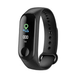 M3 Plus Color IPS Screen Smart Sport Fitness Bracelet IP68 Waterproof Blood Pressure Oxygen Activity Tracker For Men Women - V.I.P Digital Presence