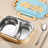 Food grade 304 stainless steel insulation compartment lunch box lunch box - V.I.P Digital Presence