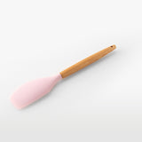 11-Piece Barreled Cooking Utensils Set With Wooden Handle Pink - V.I.P Digital Presence