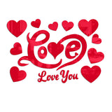 Cross-border Export Love Mirror Acrylic Wall Sticker for Bedroom and Living Room Decor - V.I.P Digital Presence