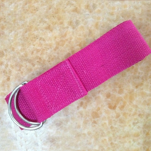 180CM Sport Yoga Stretch Strap Belt Gym Waist Leg Fitness Adjustable Belt Yoga Training Fitness Accessories Sporting Tools - V.I.P Digital Presence
