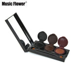 Music Flower Brand Makeup Eyeliner Gel & Eyebrow Powder Palette Waterproof Lasting Smudgeproof Cosmetics Eye Brow Enhancers - V.I.P Digital Presence