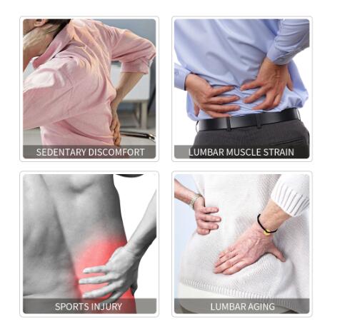 Rotary Adjustment Stretch Relax Stretcher Lumbar Support Spine Pain Relief - V.I.P Digital Presence