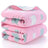 110*110cm Parent-child Baby Summer Bedding Sofa Quilt 100% Cotton Baby Blanket Child Quilt 6 Layers Muslin Swaddle for Newborns - V.I.P Digital Presence